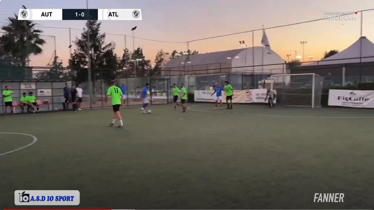 FINALE 41° IO CUP: AUTOSTOP - ATLETICO MADRINK (3-2)